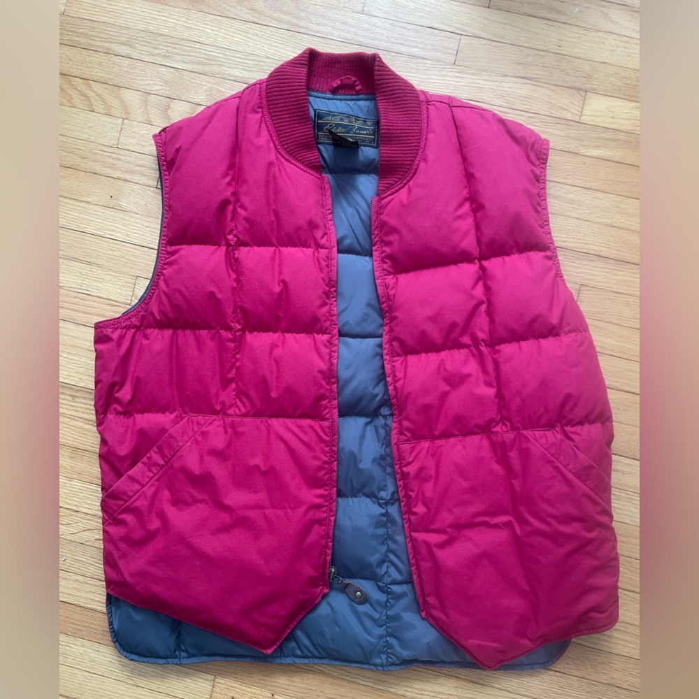 Eddie Bauer down vest